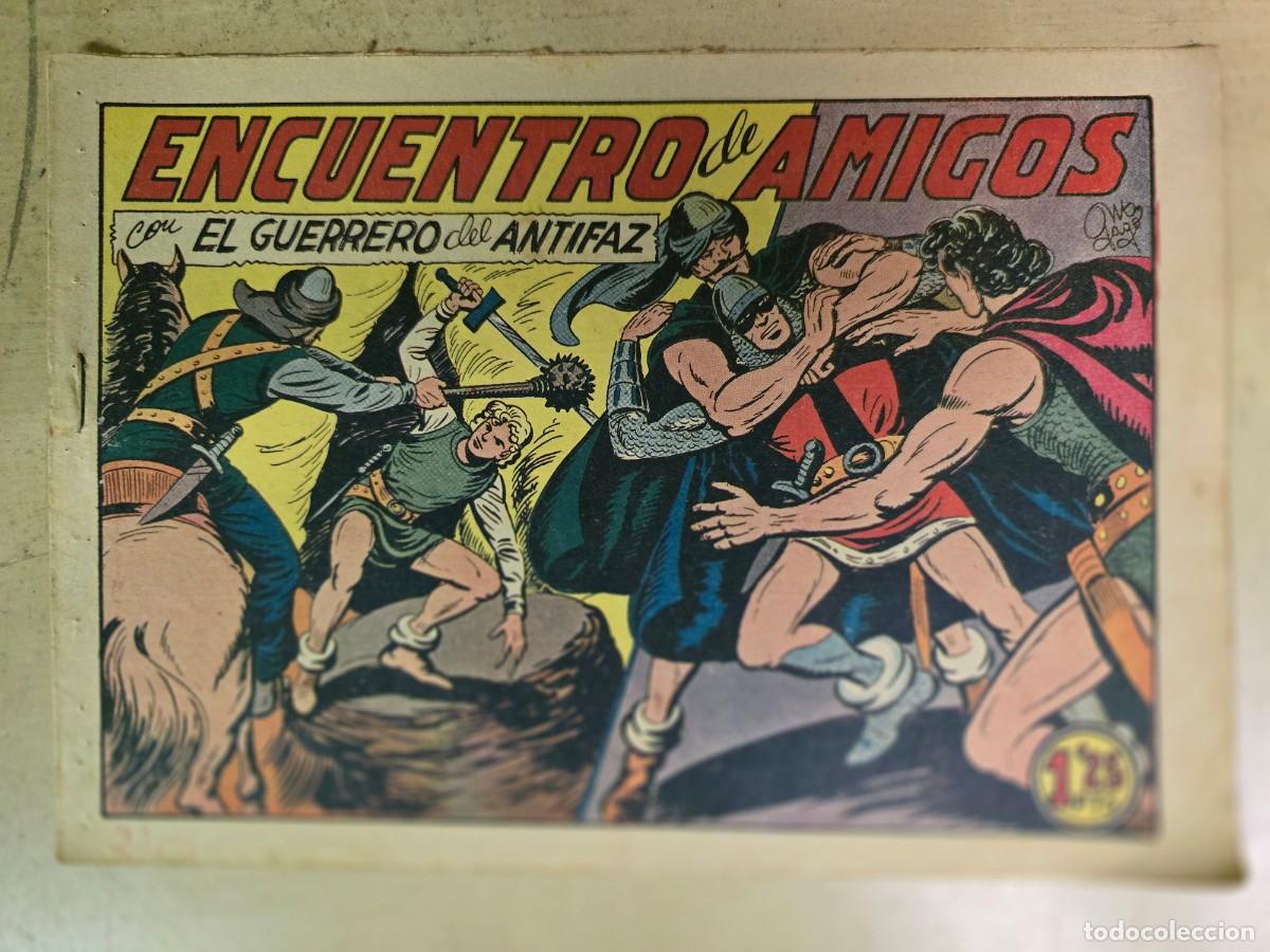 Tebeos: El Guerrero del Antifaz 205.Encuentro de Amigos.Valenciana