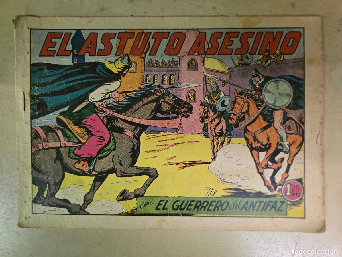 Tebeos: El Guerrero del Antifaz 204.El Astuto Asesino.Valenciana