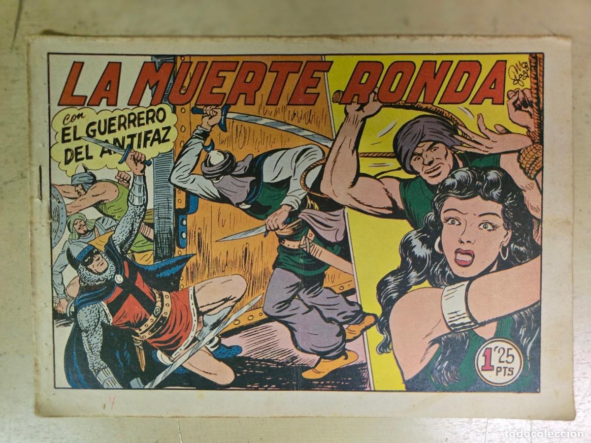 Tebeos: El Guerrero del Antifaz 207.La Muerte Ronda.Valenciana