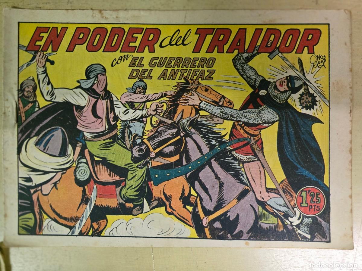 Tebeos: El Guerrero del Antifaz 210.En Poder del Traidor.Valenciana