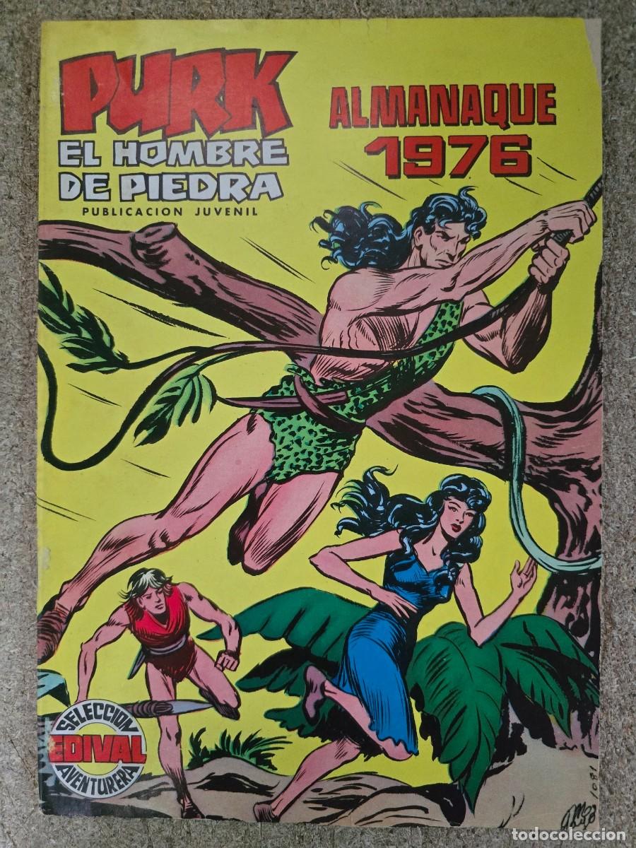 Tebeos: Purk.Almanaque 1976.Valenciana