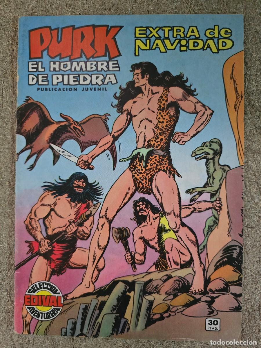 Tebeos: Purk.Extra de Navidad 1974.Valenciana