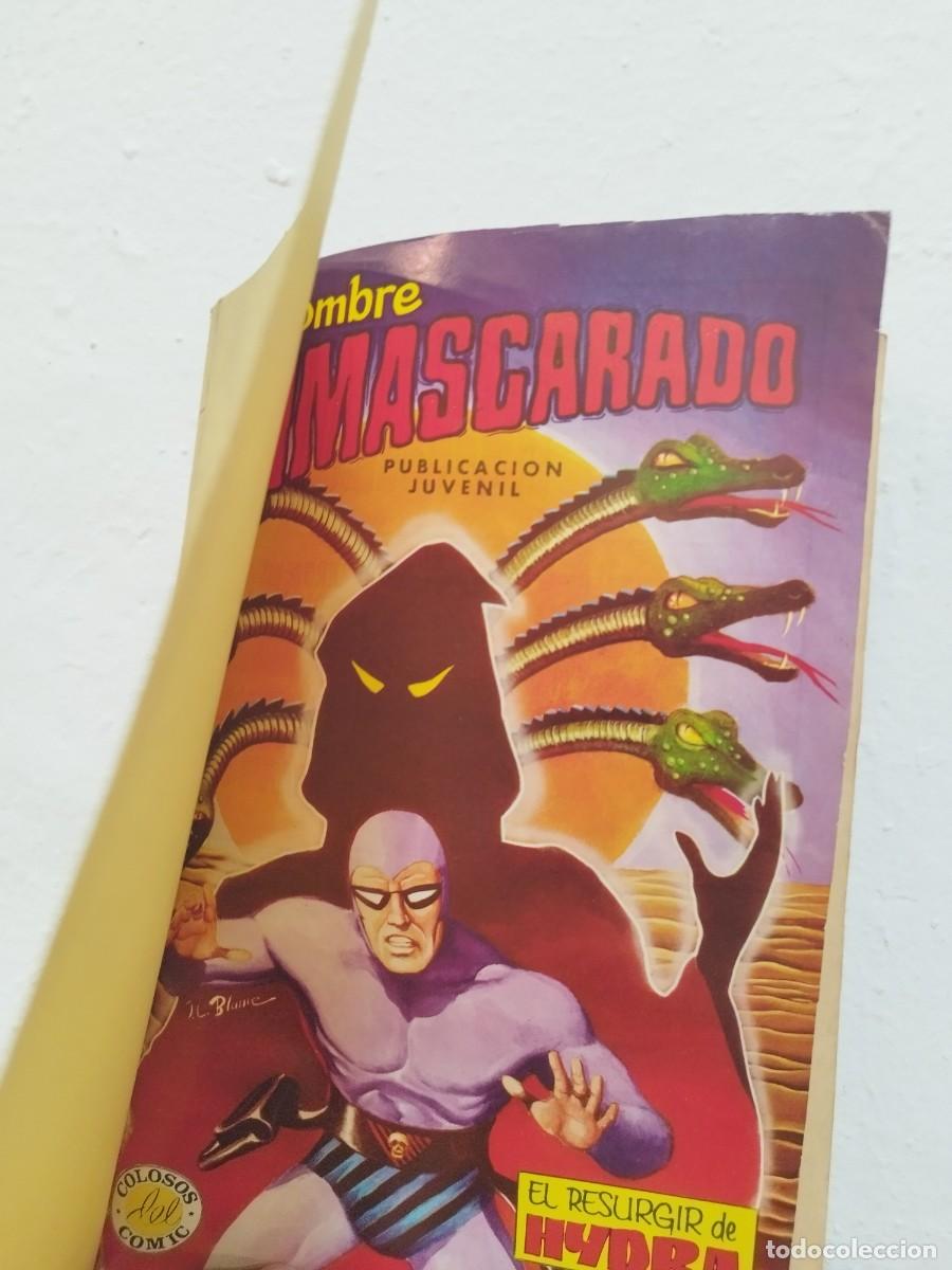 Tebeos: C&Oacute;MIC EL HOMBRE ENMASCARADO (THE PHANTOM) - 2 TOMOS ENCUADERNADOS (N&ordm; 31 AL 40 Y N&ordm; 41 AL 50) - 1981