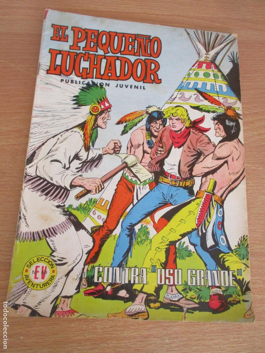 Tebeos: EDITORIAL VALENCIANA.- EL PEQUE&Ntilde;O LUCHADOS, N&ordm;. 63