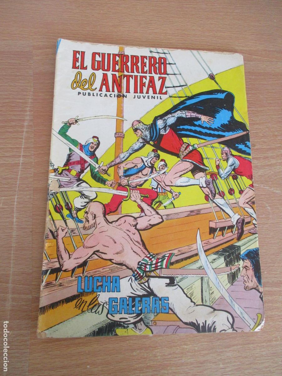 Tebeos: EDIVAL- EL GUERRERO DEL ANTIFAZ- N&ordm;. 305