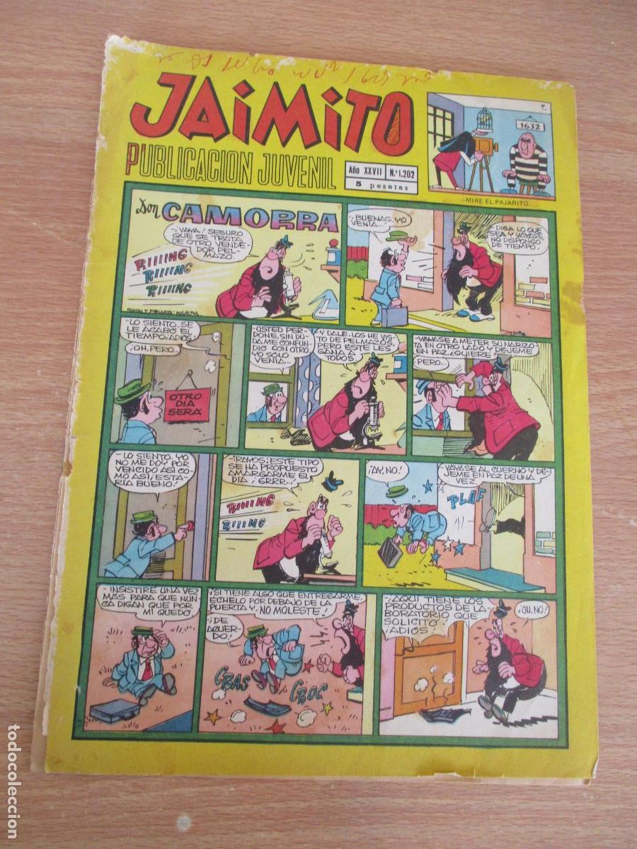 Tebeos: VALENCIANA- JAIMITO, N&ordm;, 1.202.- 1972