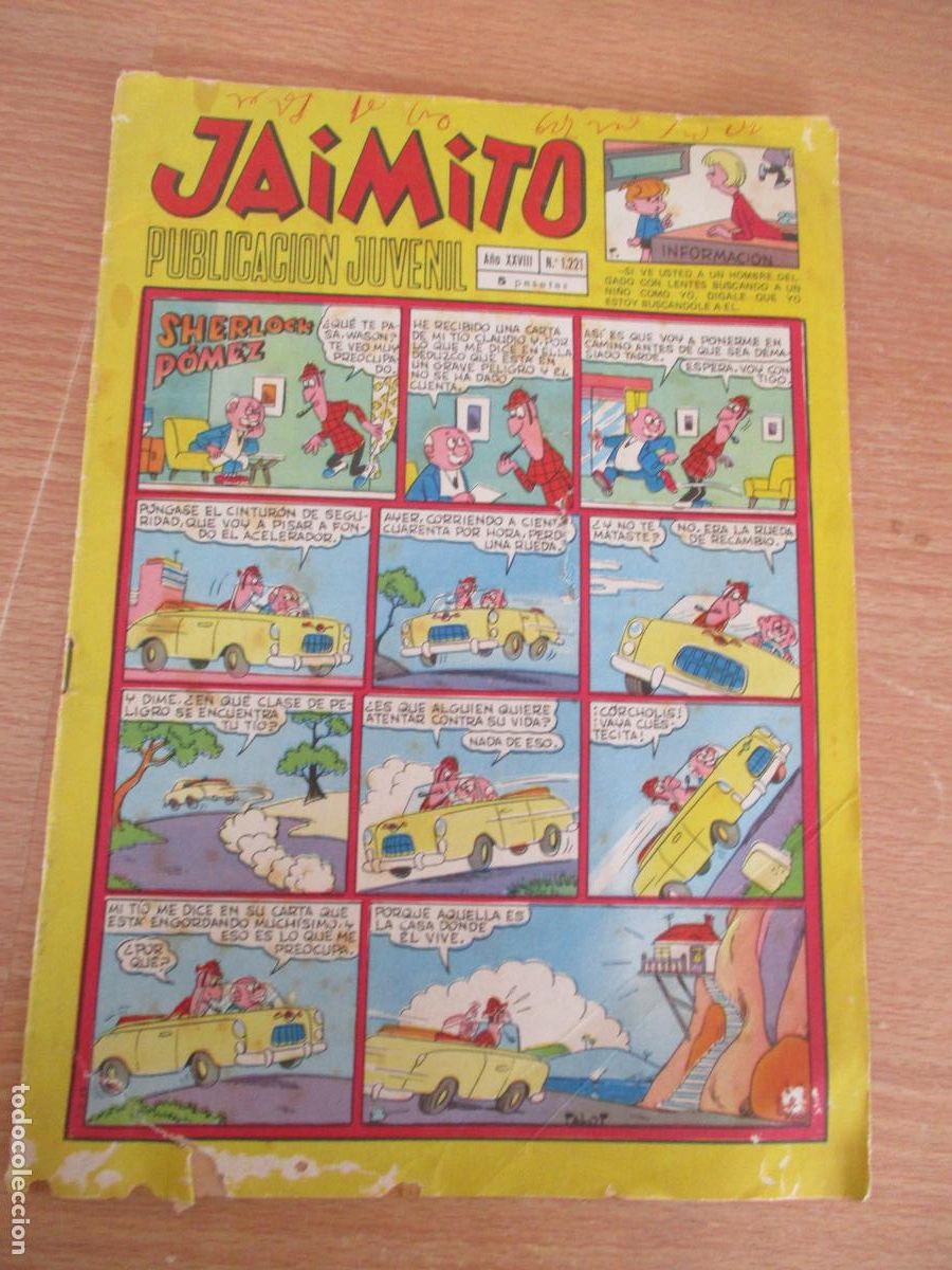 Tebeos: VALENCIANA- JAIMITO, N&ordm;, 1.20.- 1972