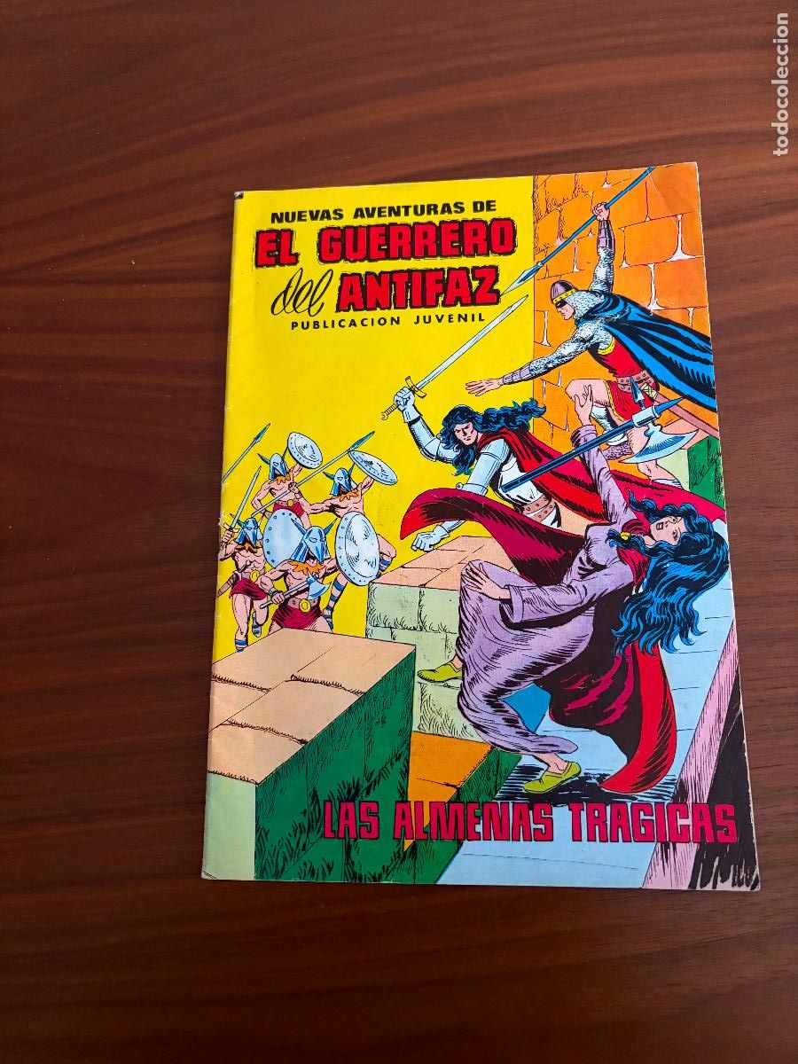 Tebeos: NUEVA AVENTURAS DE ELGUERRERO DEL ANTIFAZ N&ordm; 68 , EDITORIAL VALENCIANA