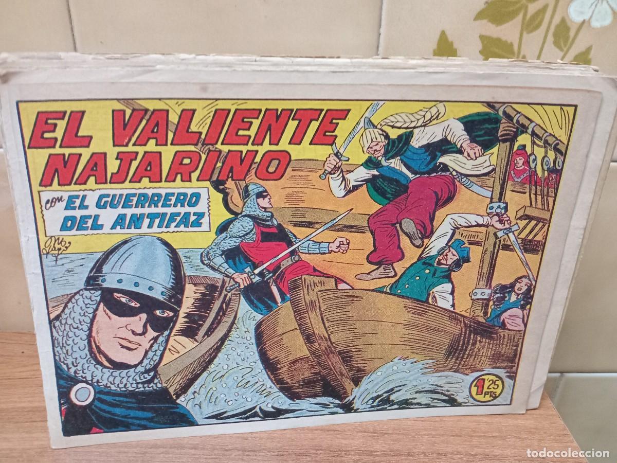 Tebeos: EL GUERRERO DEL ANTIFAZ - N&ordm; 245 - ORIGINAL - EDITORIAL VALENCIANA