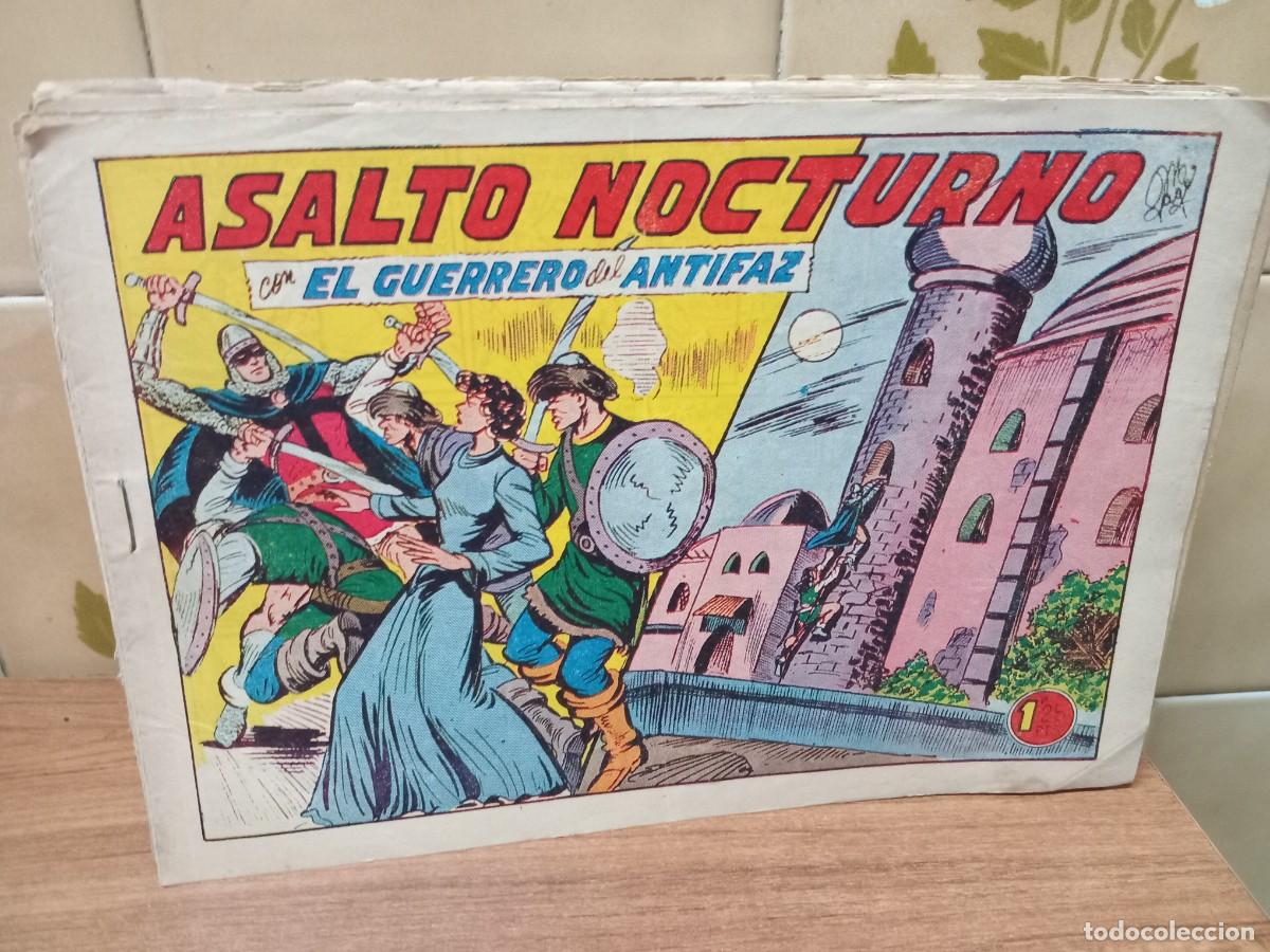 Tebeos: EL GUERRERO DEL ANTIFAZ - N&ordm; 265 - ORIGINAL - EDITORIAL VALENCIANA