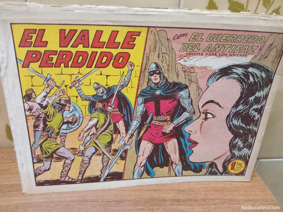 Tebeos: EL GUERRERO DEL ANTIFAZ - N&ordm; 284 - ORIGINAL - EDITORIAL VALENCIANA