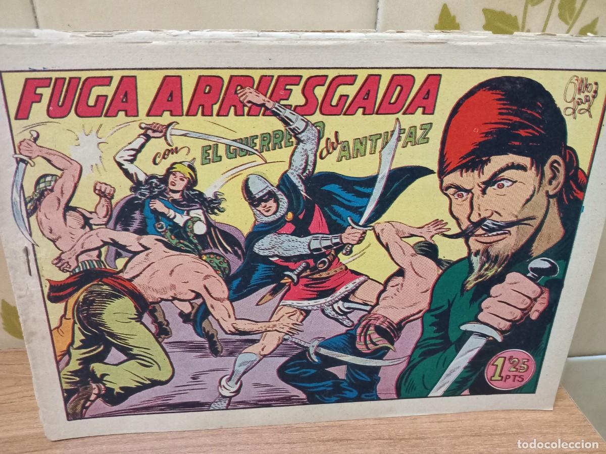 Tebeos: EL GUERRERO DEL ANTIFAZ - N&ordm; 184 - ORIGINAL - EDITORIAL VALENCIANA