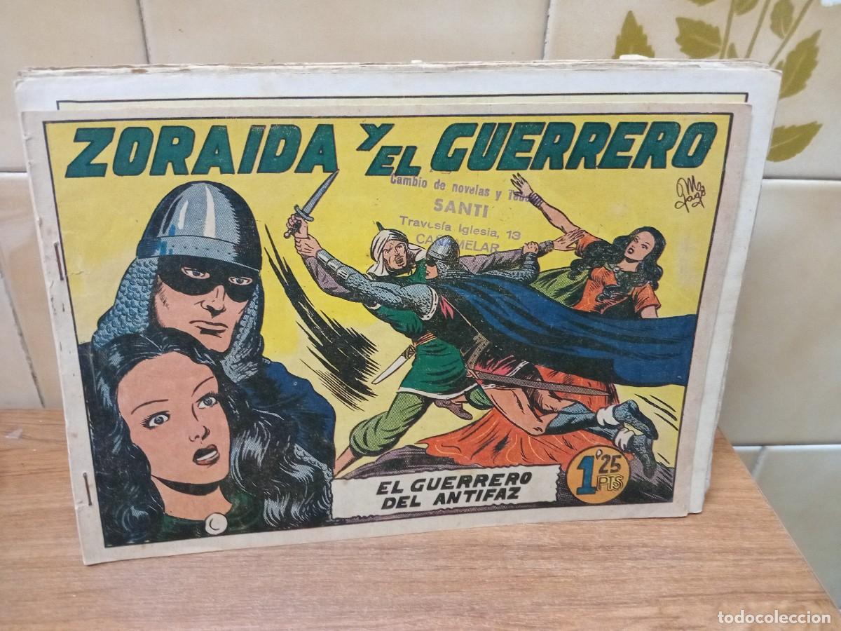 Tebeos: EL GUERRERO DEL ANTIFAZ - N&ordm; 106 - ORIGINAL - EDITORIAL VALENCIANA
