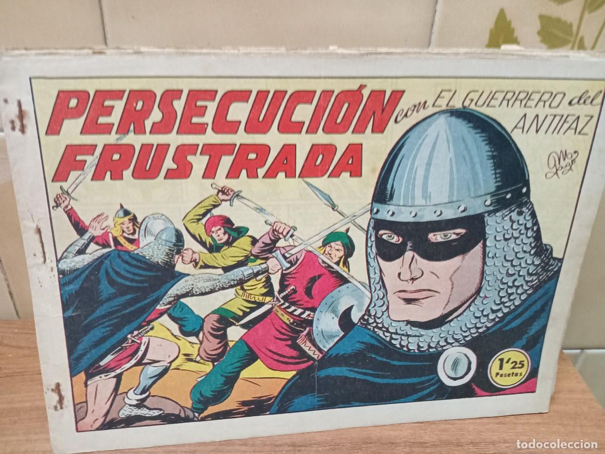 Tebeos: EL GUERRERO DEL ANTIFAZ - N&ordm; 130 - ORIGINAL - EDITORIAL VALENCIANA