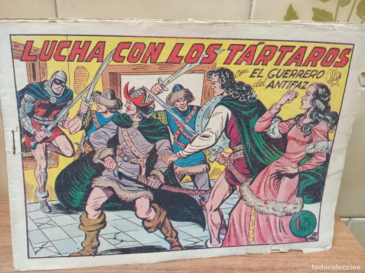 Tebeos: EL GUERRERO DEL ANTIFAZ - N&ordm; 263 - ORIGINAL - EDITORIAL VALENCIANA