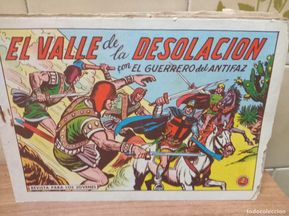 Tebeos: EL GUERRERO DEL ANTIFAZ - N&ordm; 551 - ORIGINAL - EDITORIAL VALENCIANA