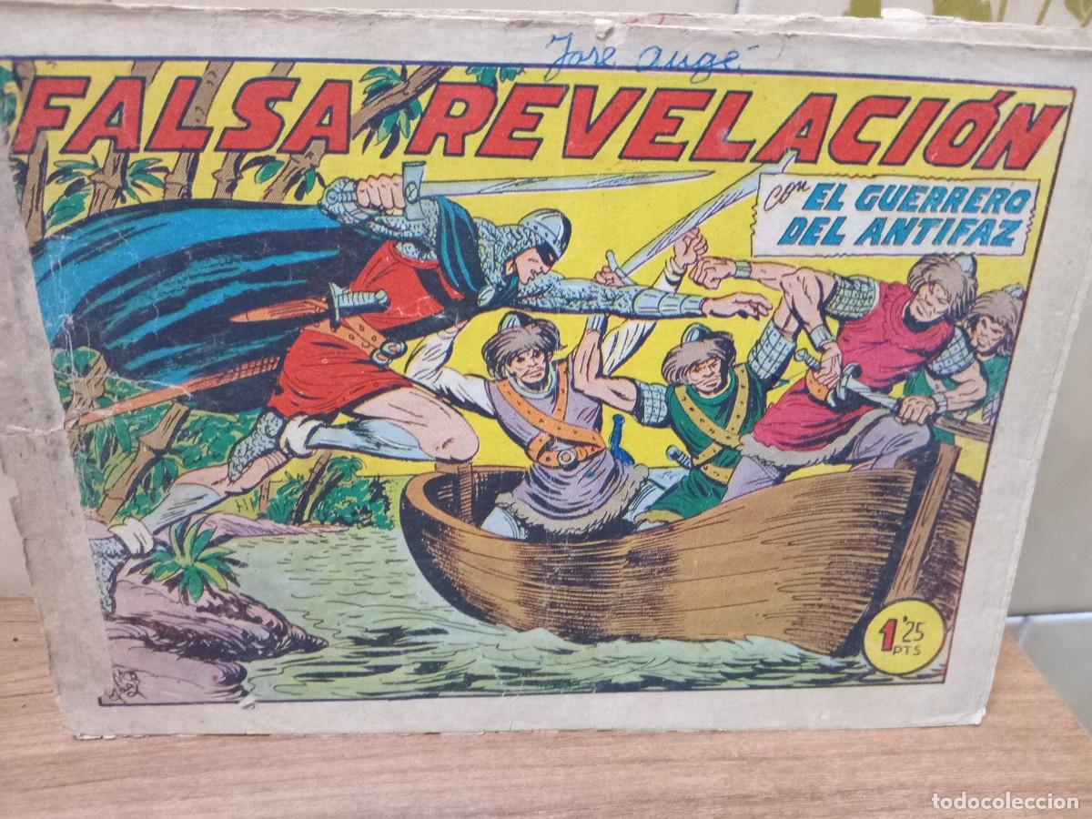 Tebeos: EL GUERRERO DEL ANTIFAZ - N&ordm; 267 - ORIGINAL - EDITORIAL VALENCIANA