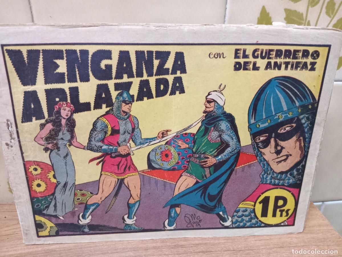 Tebeos: EL GUERRERO DEL ANTIFAZ - N&ordm; 27 - ORIGINAL - EDITORIAL VALENCIANA
