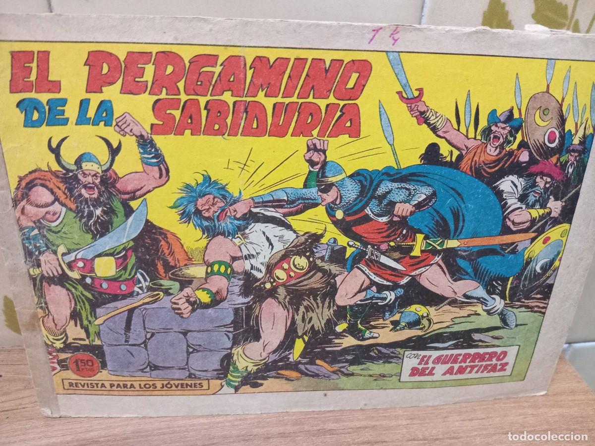 Tebeos: EL GUERRERO DEL ANTIFAZ - N&ordm; 452 - ORIGINAL - EDITORIAL VALENCIANA
