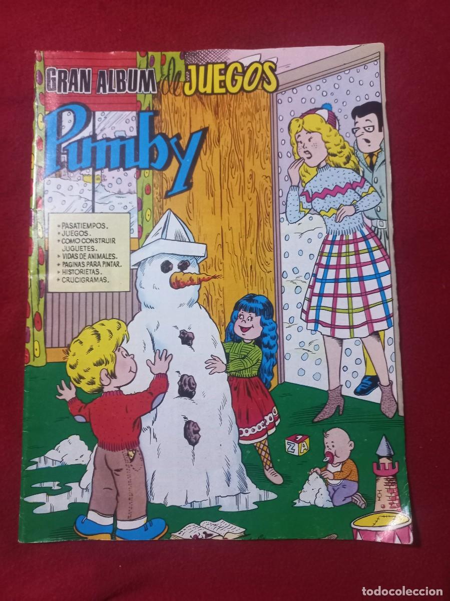 Tebeos: GRAN ALBUM DE JUEGOS PUMBY 25 - REVISTA