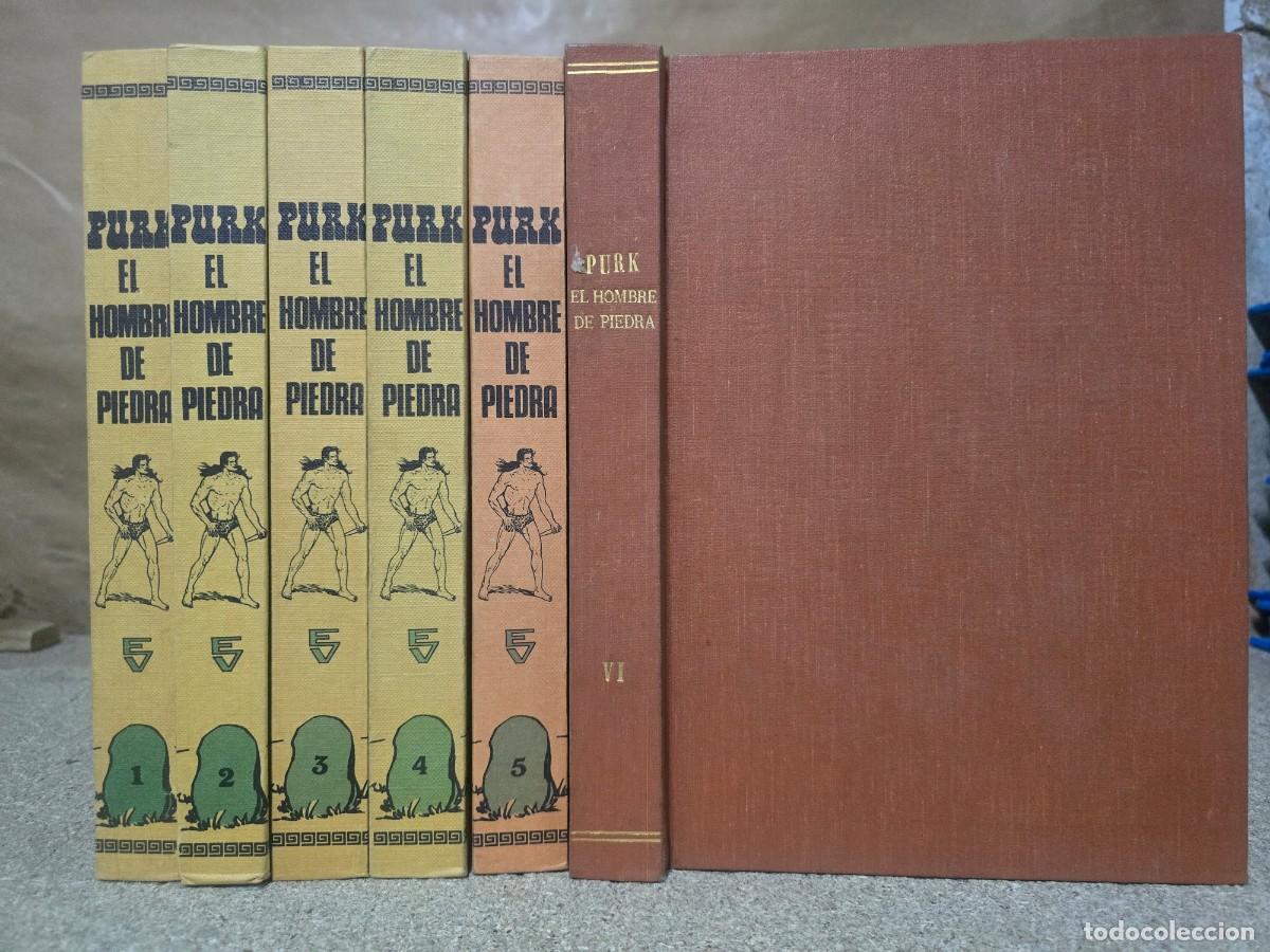 Tebeos: Purk El Hombre de Piedra.Completa.6 Tomos.Valenciana