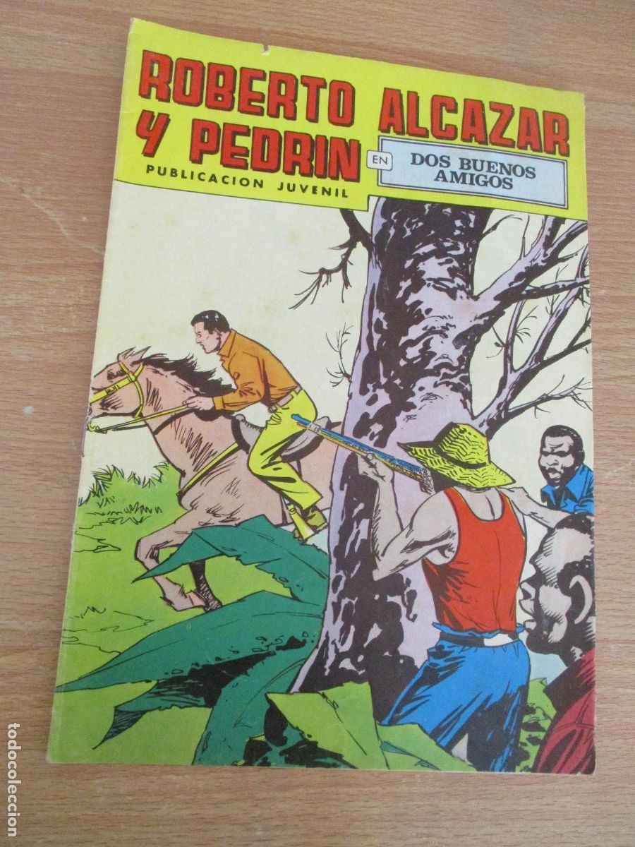 Tebeos: EDIVAL- 2&ordf;. &Eacute;POCA- ROBERTO ALCAZAR Y PEDR&Iacute;N. N&ordm;. 79