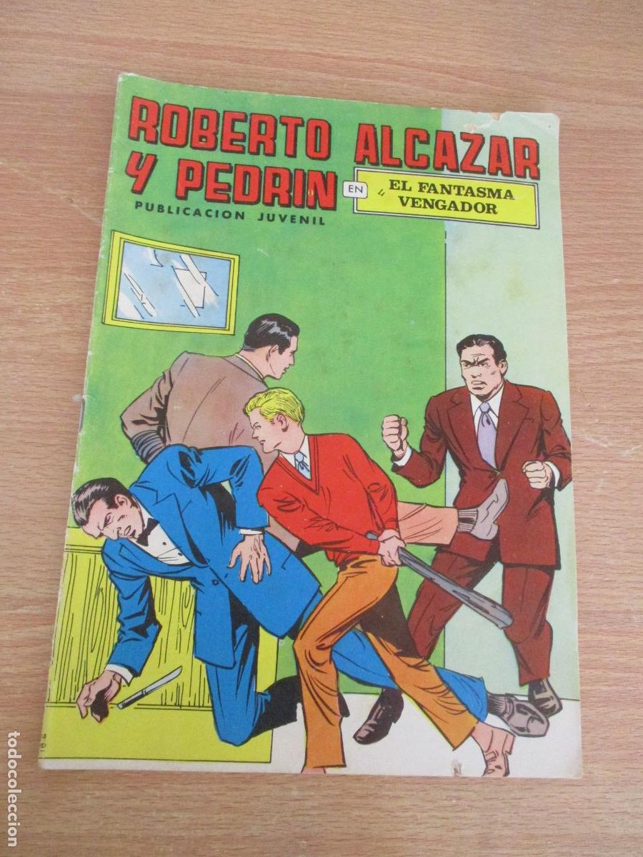 Tebeos: EDIVAL- 2&ordf;. &Eacute;POCA- ROBERTO ALCAZAR Y PEDR&Iacute;N. N&ordm;. 74.