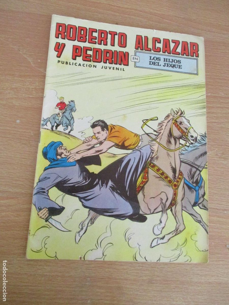 Tebeos: EDIVAL- 2&ordf;. &Eacute;POCA- ROBERTO ALCAZAR Y PEDR&Iacute;N. N&ordm;. 73.