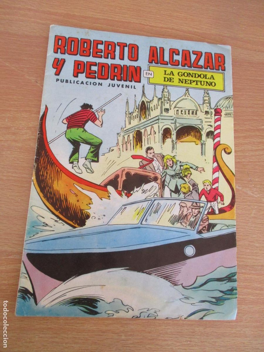 Tebeos: EDIVAL- 2&ordf;. &Eacute;POCA- ROBERTO ALCAZAR Y PEDR&Iacute;N. N&ordm;. 72.