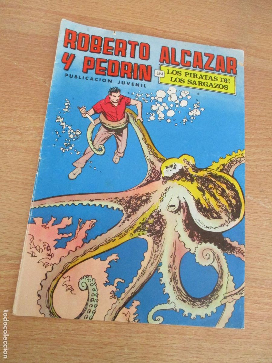 Tebeos: EDIVAL- 2&ordf;. &Eacute;POCA- ROBERTO ALCAZAR Y PEDR&Iacute;N. N&ordm;. 71.