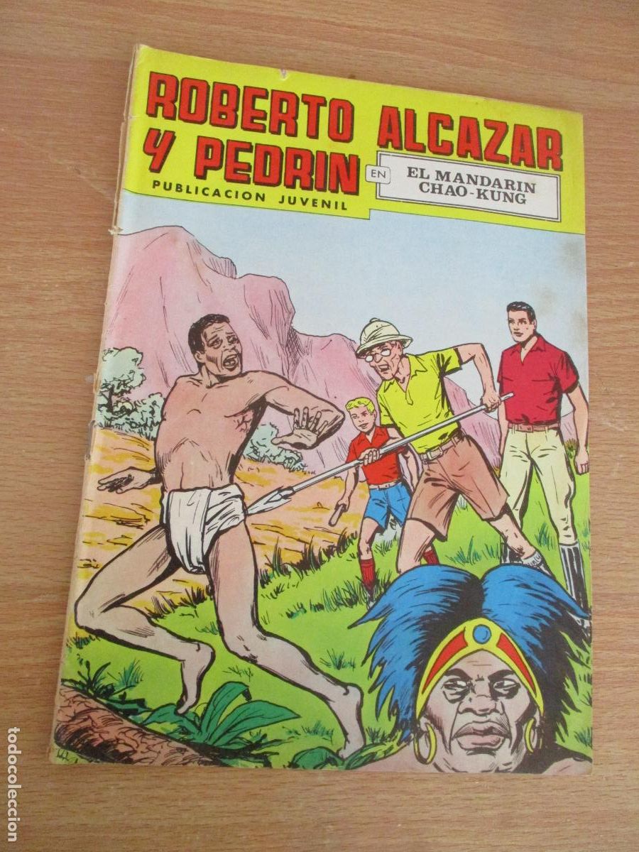 Tebeos: EDIVAL- 2&ordf;. &Eacute;POCA- ROBERTO ALCAZAR Y PEDR&Iacute;N. N&ordm;. 70.