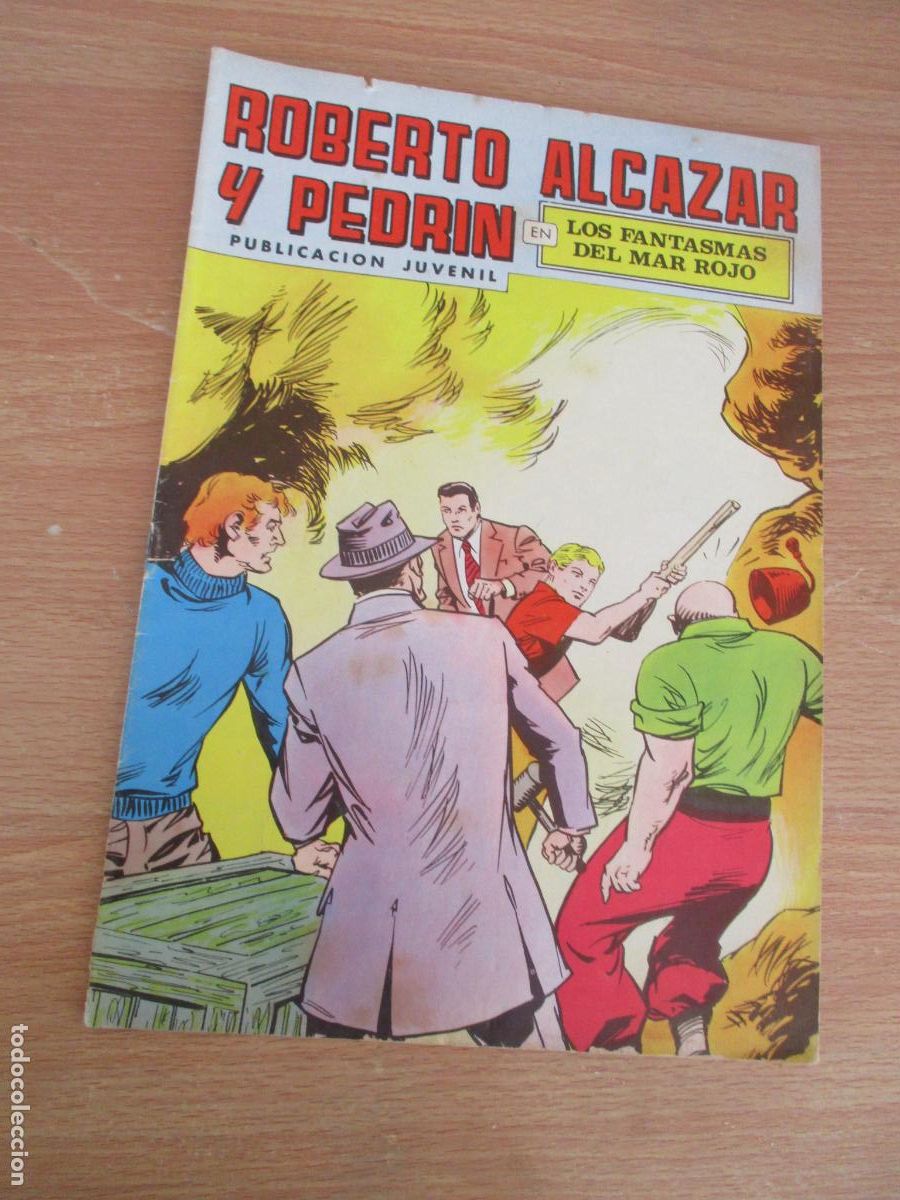 Tebeos: EDIVAL- 2&ordf;. &Eacute;POCA- ROBERTO ALCAZAR Y PEDR&Iacute;N. N&ordm;. 69.