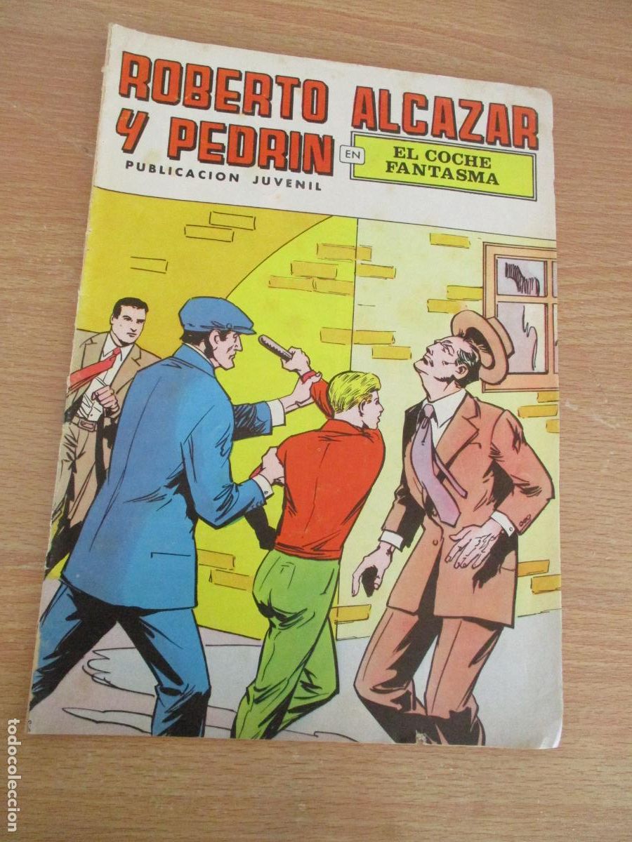 Tebeos: EDIVAL- 2&ordf;. &Eacute;POCA- ROBERTO ALCAZAR Y PEDR&Iacute;N. N&ordm;. 60.