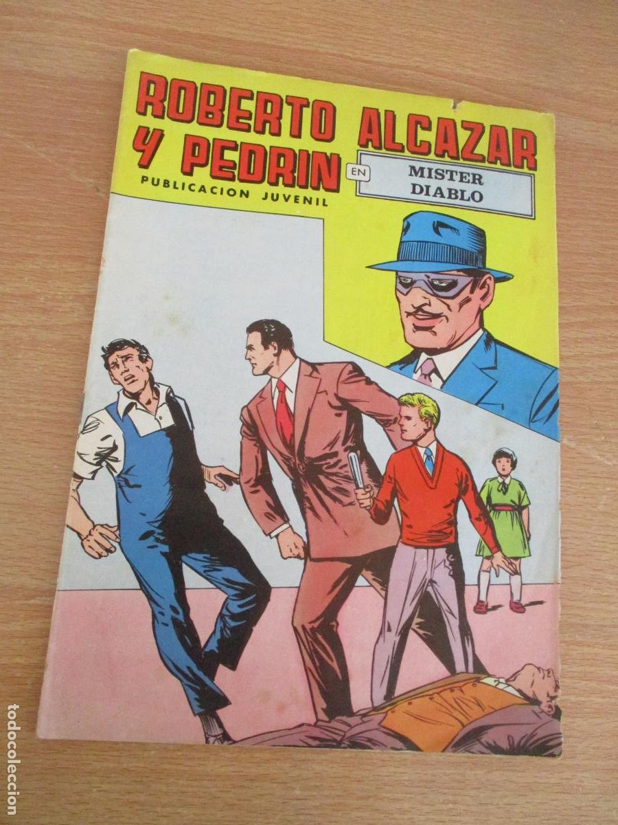 Tebeos: EDIVAL- 2&ordf;. &Eacute;POCA- ROBERTO ALCAZAR Y PEDR&Iacute;N. N&ordm;. 58.