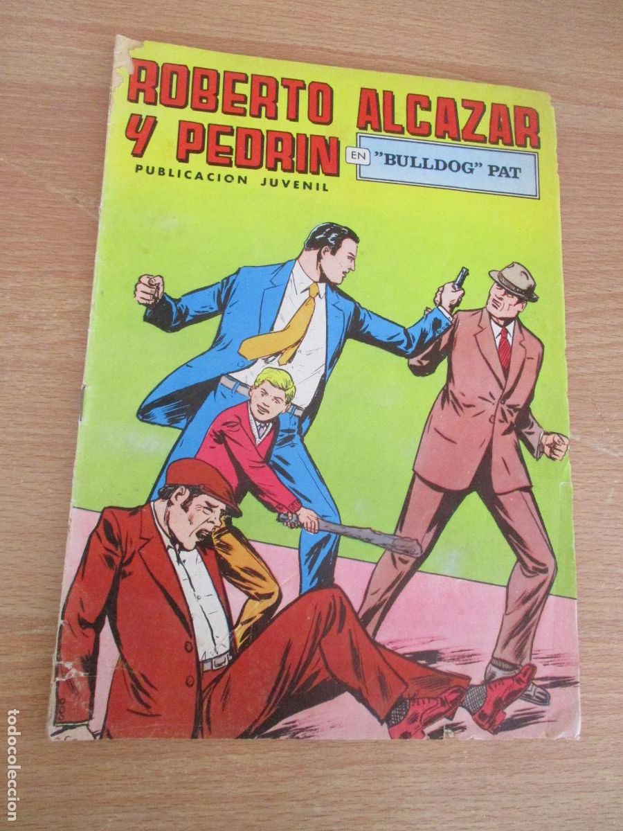 Tebeos: EDIVAL- 2&ordf;. &Eacute;POCA- ROBERTO ALCAZAR Y PEDR&Iacute;N. N&ordm;. 54.