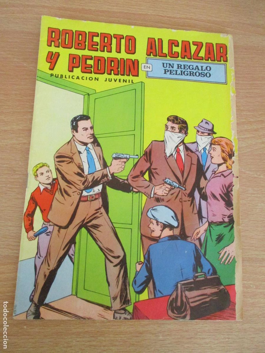 Tebeos: EDIVAL- 2&ordf;. &Eacute;POCA- ROBERTO ALCAZAR Y PEDR&Iacute;N. N&ordm;. 49.