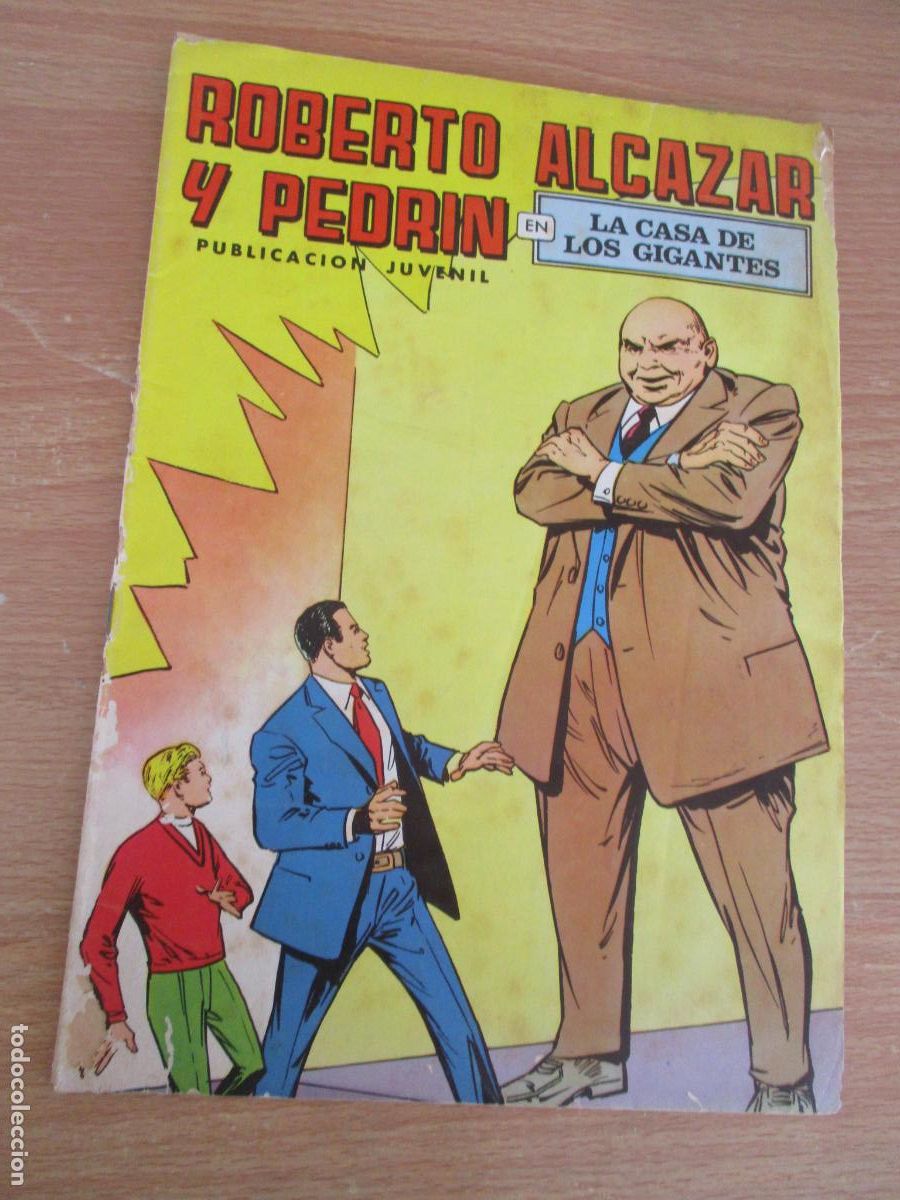 Tebeos: EDIVAL- 2&ordf;. &Eacute;POCA- ROBERTO ALCAZAR Y PEDR&Iacute;N. N&ordm;. 48.