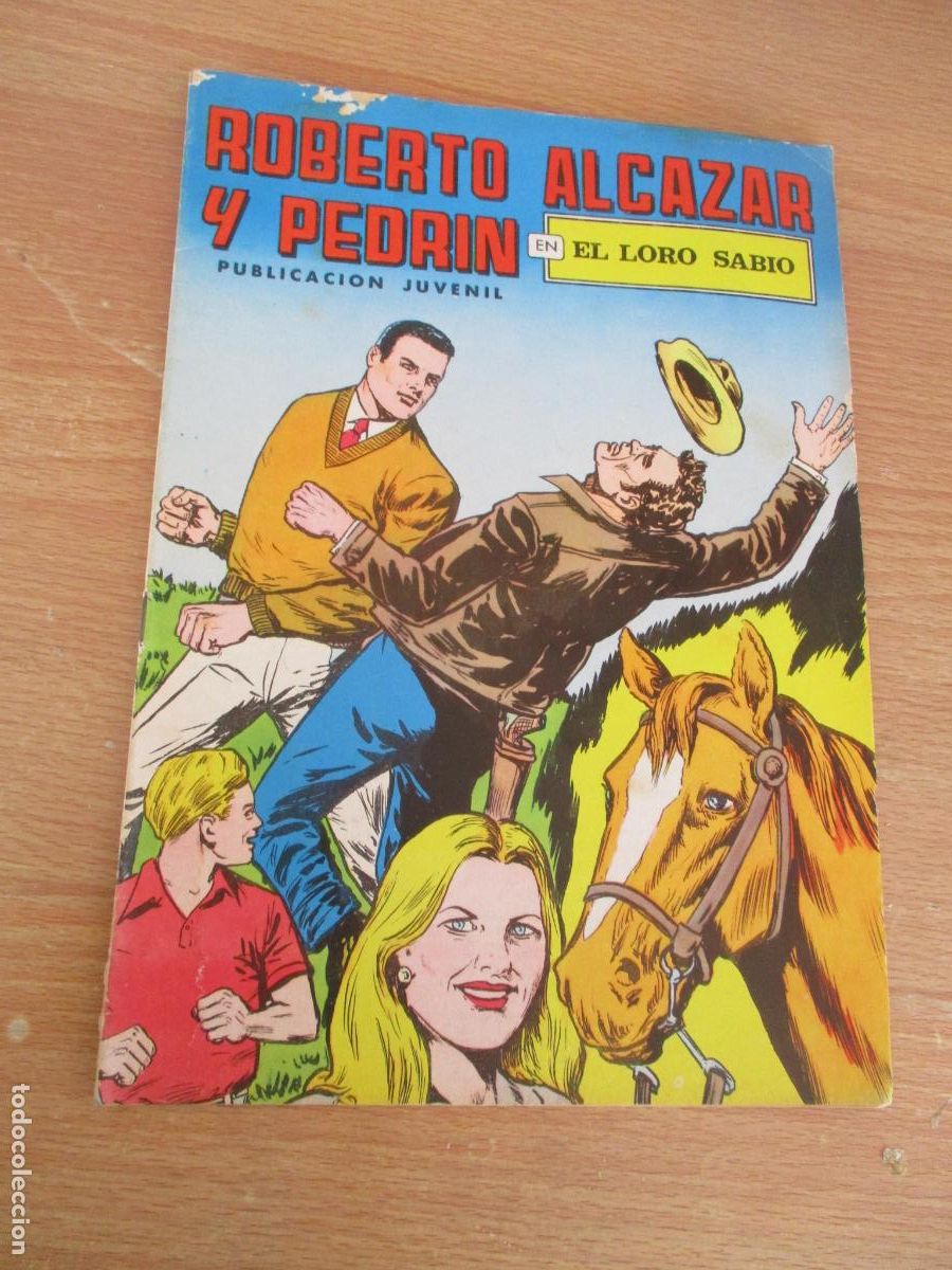 Tebeos: EDIVAL- 2&ordf;. &Eacute;POCA- ROBERTO ALCAZAR Y PEDR&Iacute;N. N&ordm;. 46.