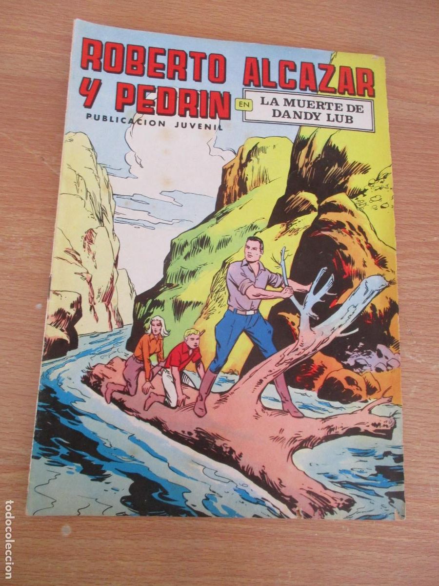 Tebeos: EDIVAL- 2&ordf;. &Eacute;POCA- ROBERTO ALCAZAR Y PEDR&Iacute;N. N&ordm;. 40.