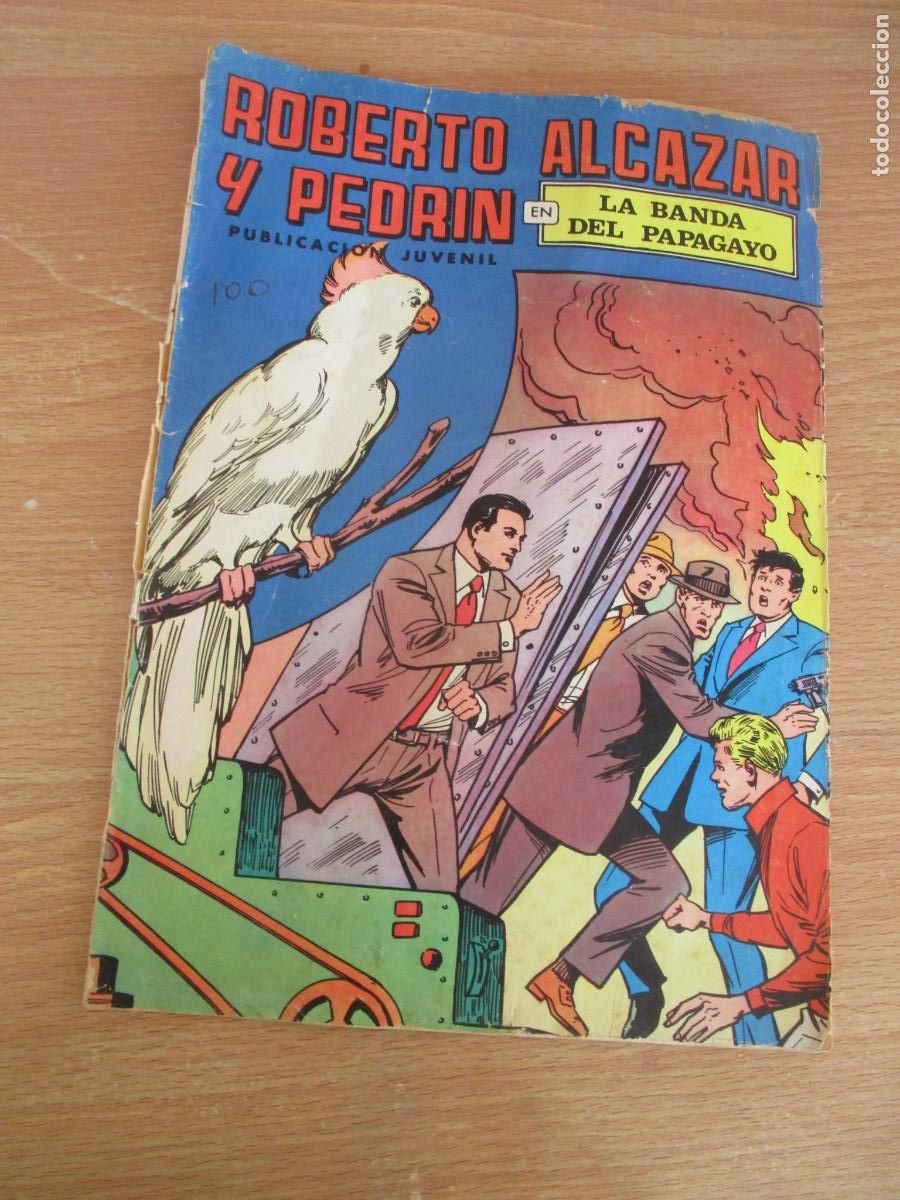 Tebeos: EDIVAL- 2&ordf;. &Eacute;POCA- ROBERTO ALCAZAR Y PEDR&Iacute;N. N&ordm;. 28.