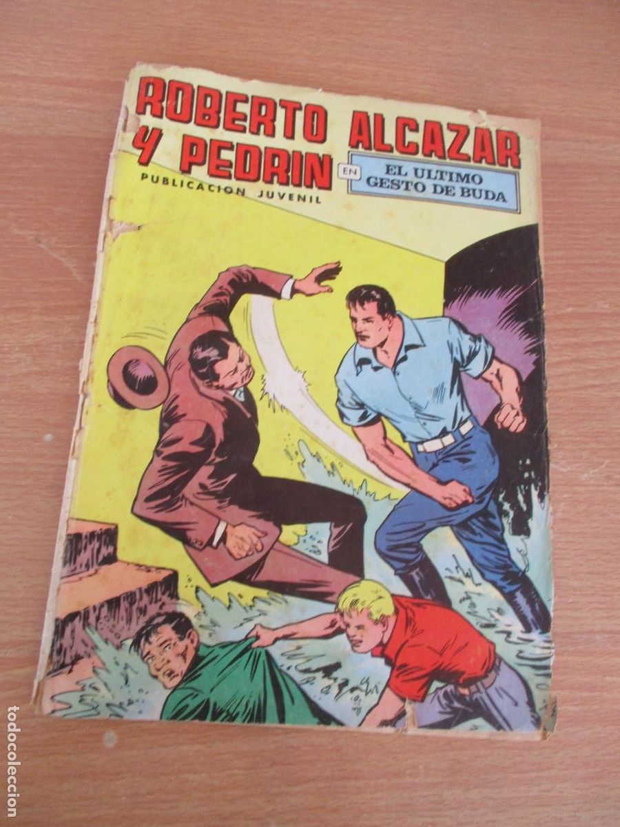 Tebeos: EDIVAL- 2&ordf;. &Eacute;POCA- ROBERTO ALCAZAR Y PEDR&Iacute;N. N&ordm;. 24.