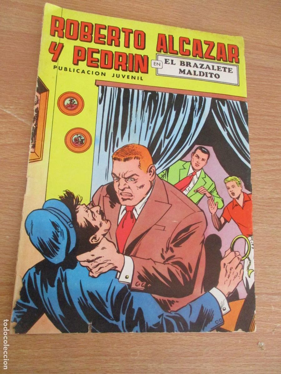 Tebeos: EDIVAL- 2&ordf;. &Eacute;POCA- ROBERTO ALCAZAR Y PEDR&Iacute;N. N&ordm;. 20.