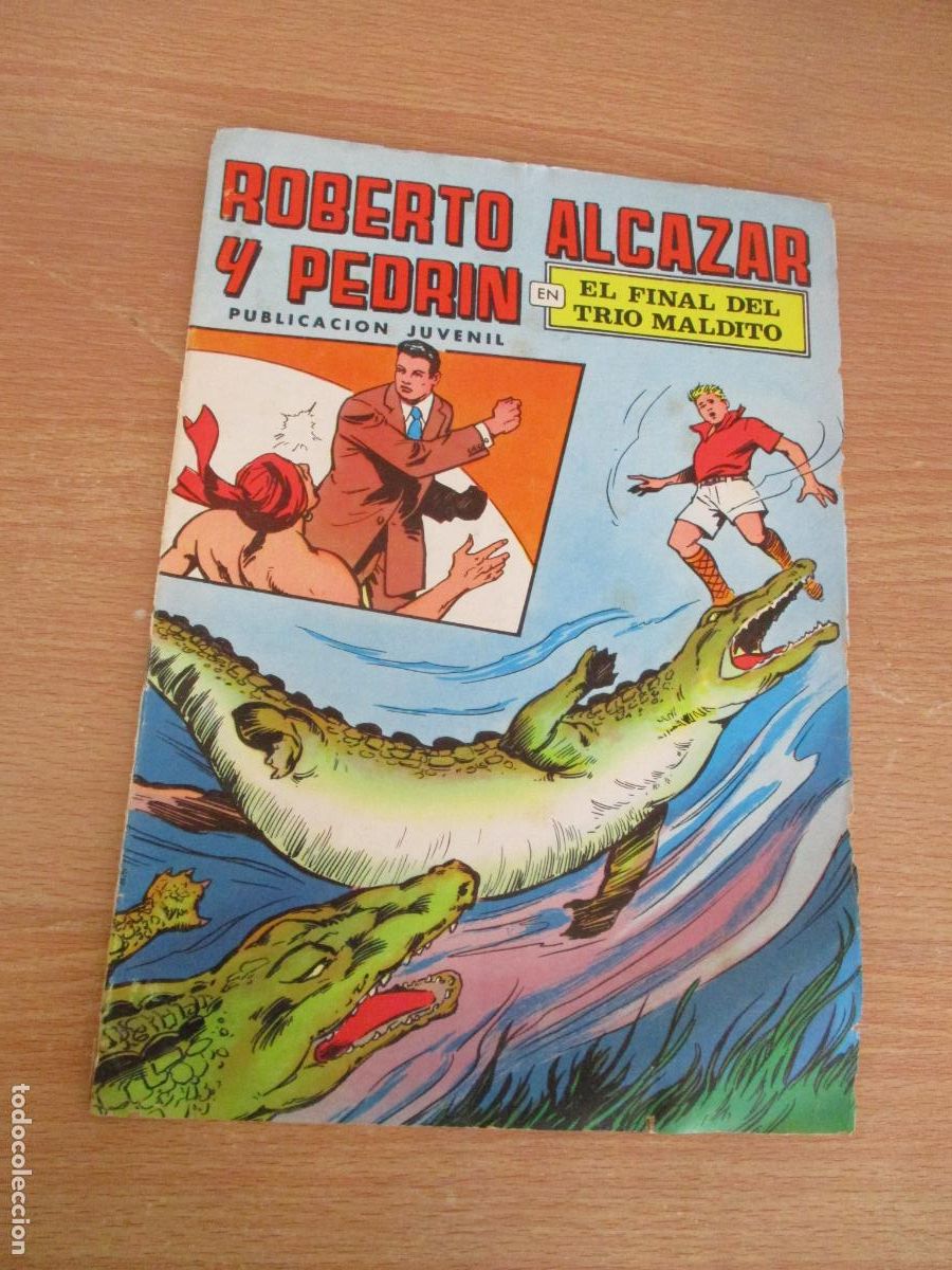 Tebeos: EDIVAL- 2&ordf;. &Eacute;POCA- ROBERTO ALCAZAR Y PEDR&Iacute;N. N&ordm;. 18.