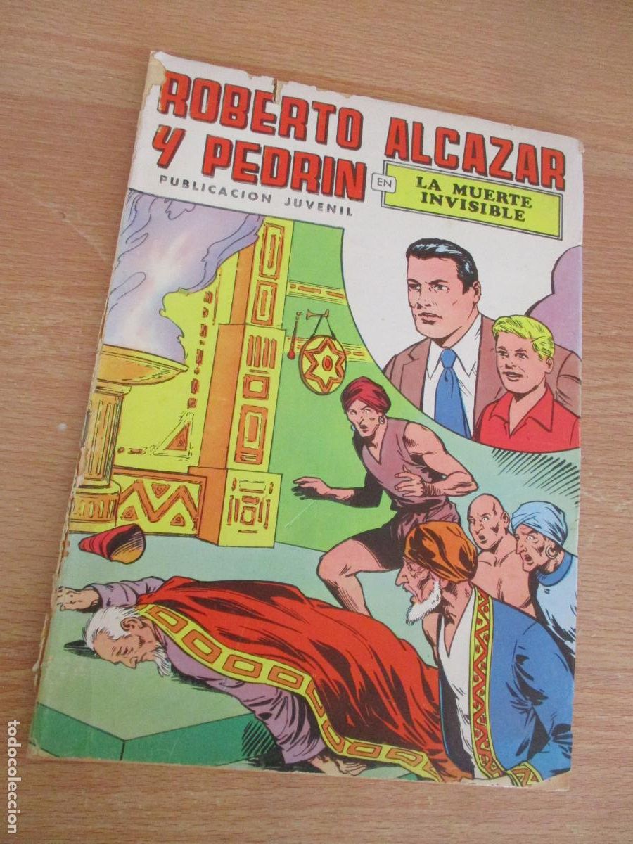 Tebeos: EDIVAL- 2&ordf;. &Eacute;POCA- ROBERTO ALCAZAR Y PEDR&Iacute;N. N&ordm;. 17.