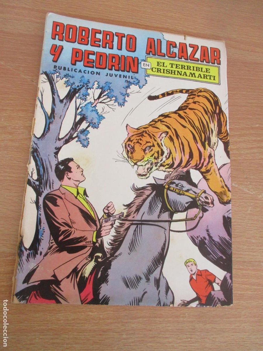 Tebeos: EDIVAL- 2&ordf;. &Eacute;POCA- ROBERTO ALCAZAR Y PEDR&Iacute;N. N&ordm;. 13.