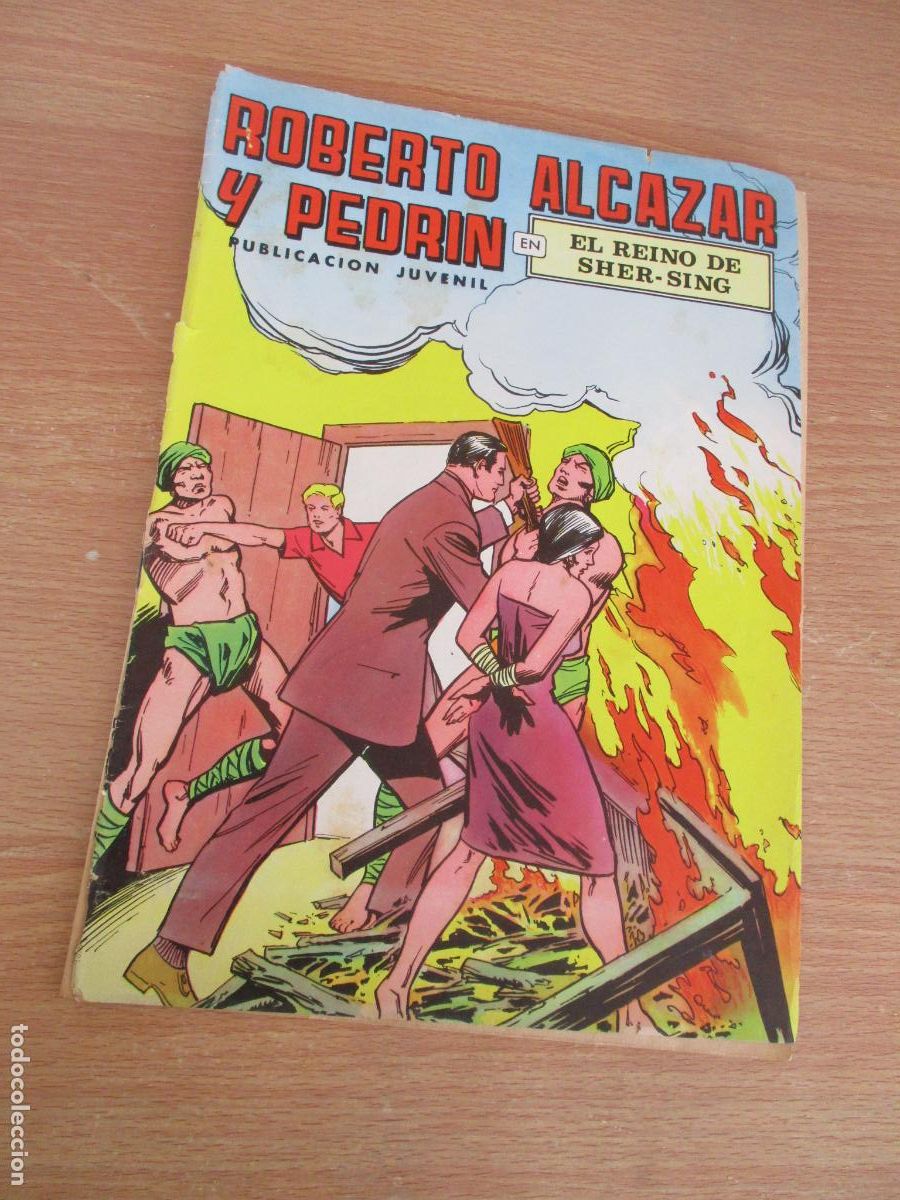Tebeos: EDIVAL- 2&ordf;. &Eacute;POCA- ROBERTO ALCAZAR Y PEDR&Iacute;N. N&ordm;. 12.