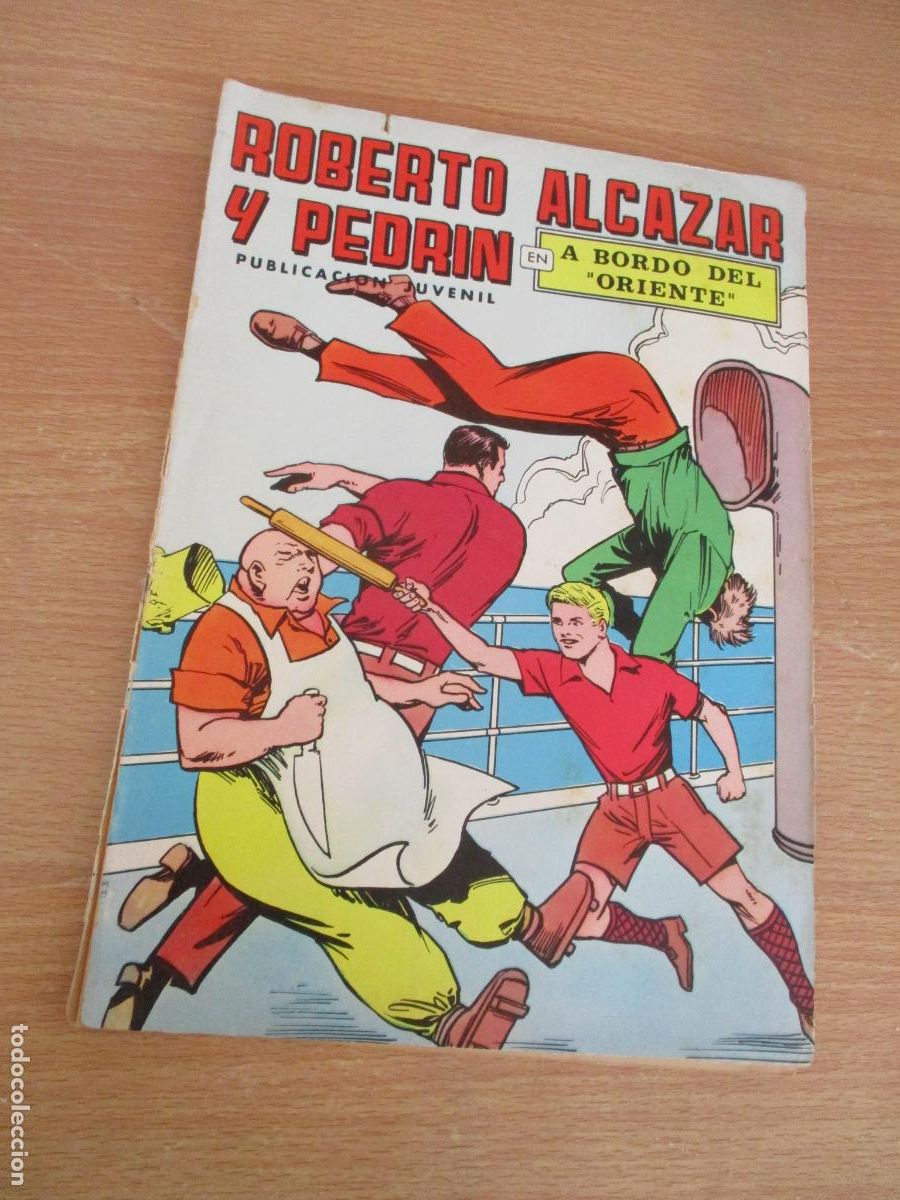 Tebeos: EDIVAL- 2&ordf;. &Eacute;POCA- ROBERTO ALCAZAR Y PEDR&Iacute;N. N&ordm;. 10.