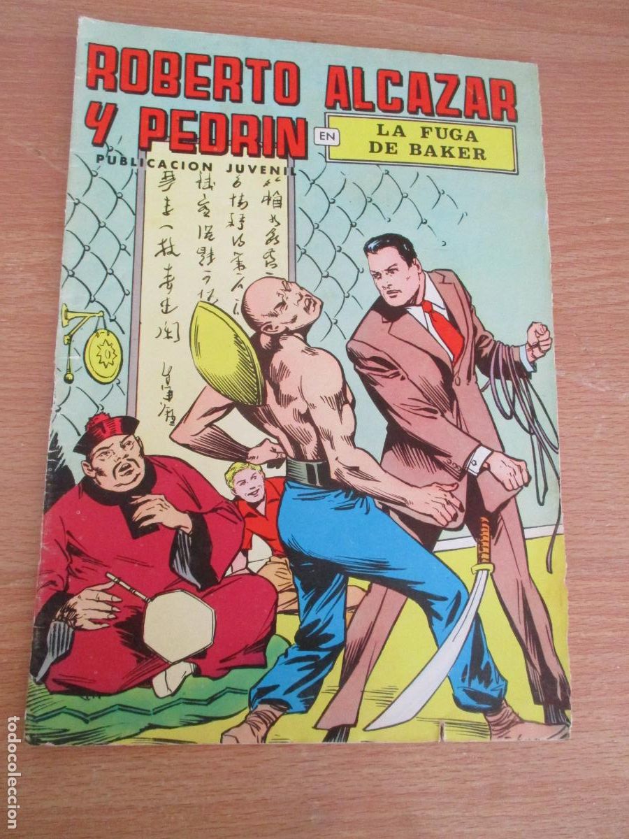 Tebeos: EDIVAL- 2&ordf;. &Eacute;POCA- ROBERTO ALCAZAR Y PEDR&Iacute;N. N&ordm;. 6.