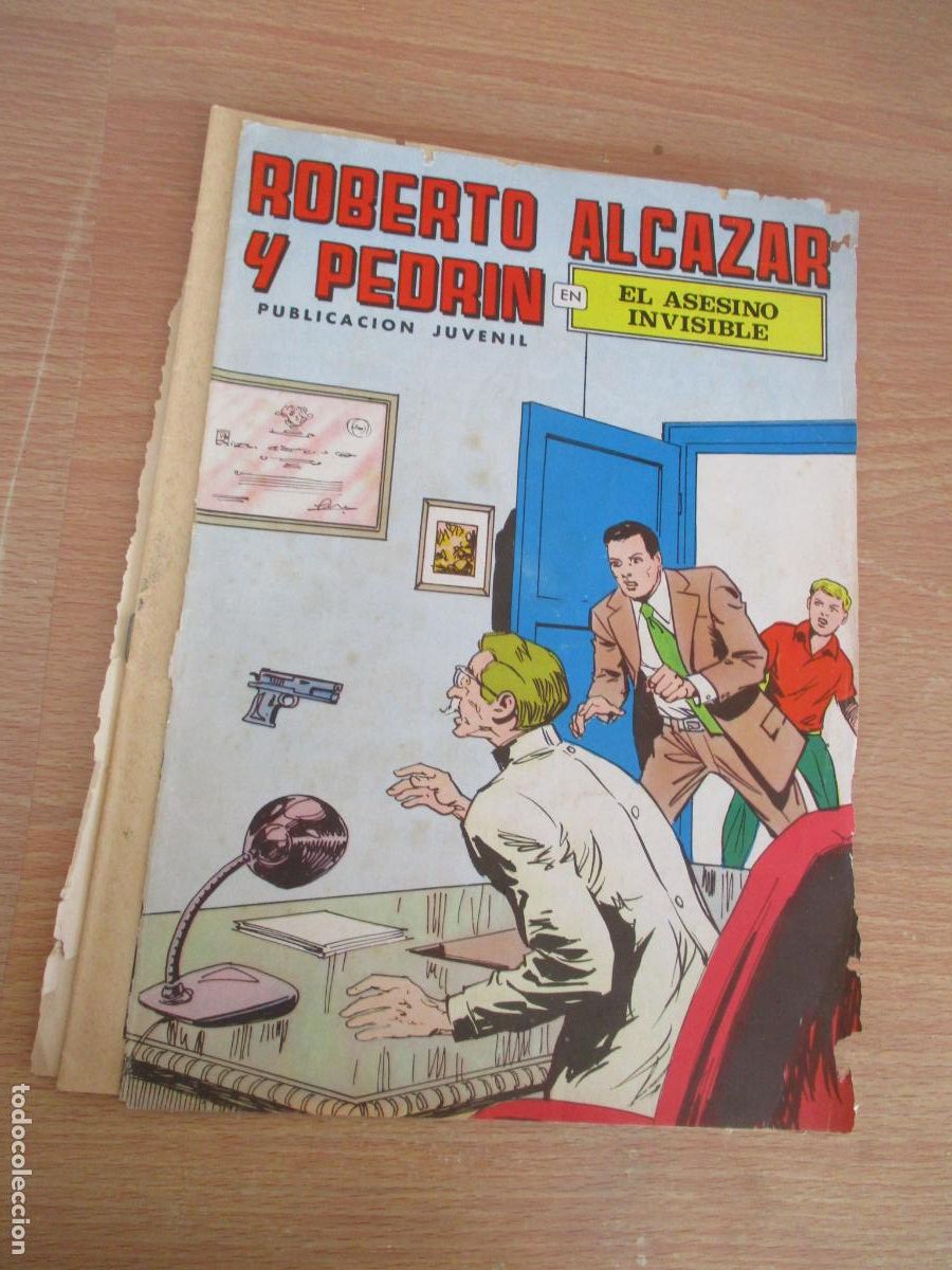 Tebeos: EDIVAL- 2&ordf;. &Eacute;POCA- ROBERTO ALCAZAR Y PEDR&Iacute;N. N&ordm;. 77.