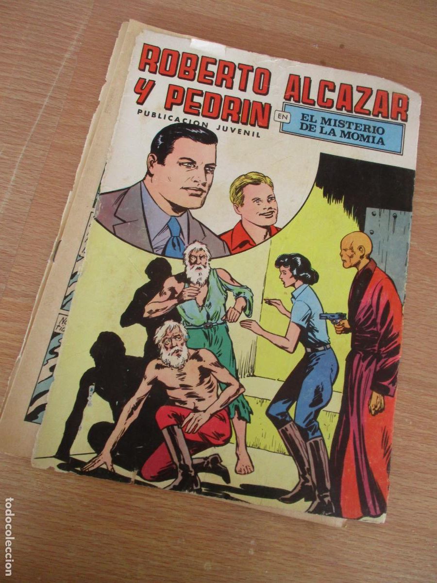 Tebeos: EDIVAL- 2&ordf;. &Eacute;POCA- ROBERTO ALCAZAR Y PEDR&Iacute;N. N&ordm;. 23.